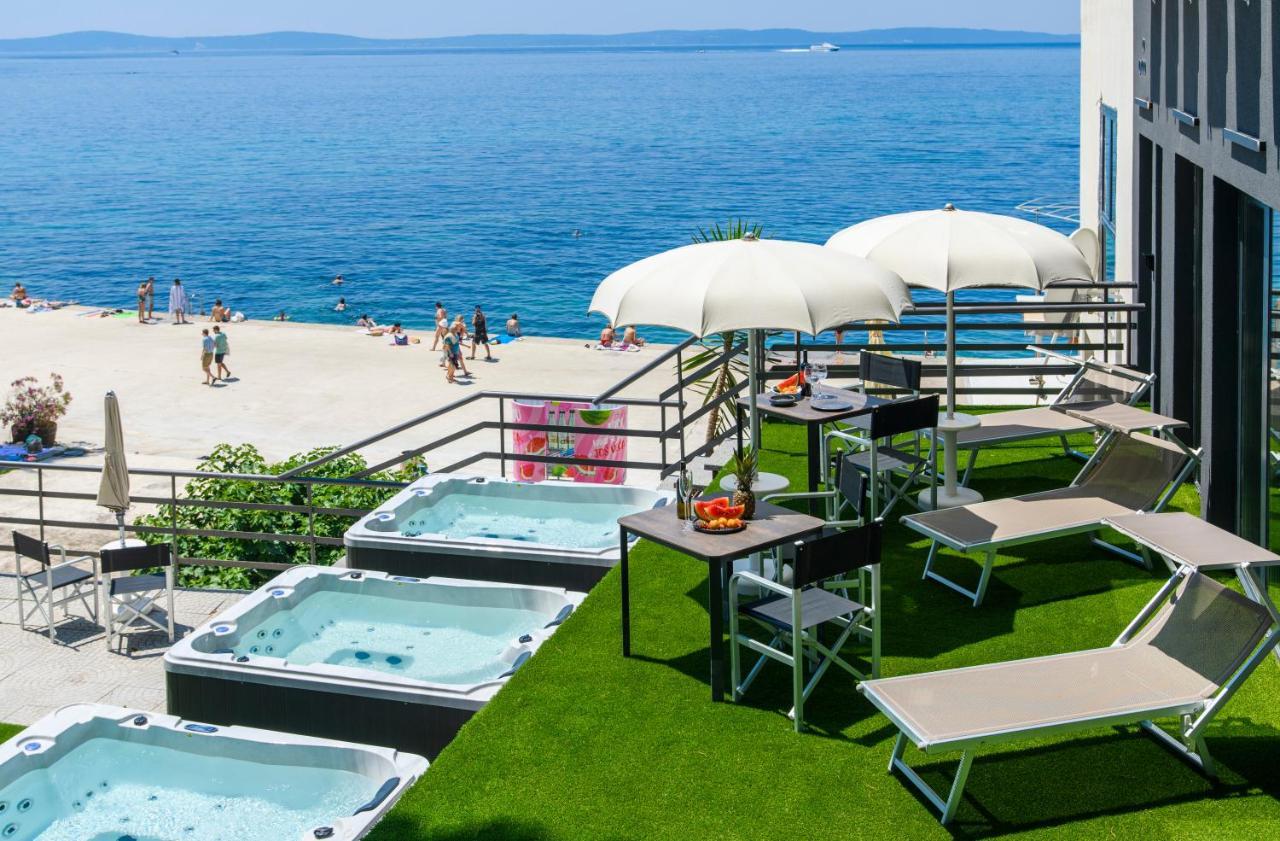 Via Mare Luxury Rooms Split Eksteriør bilde