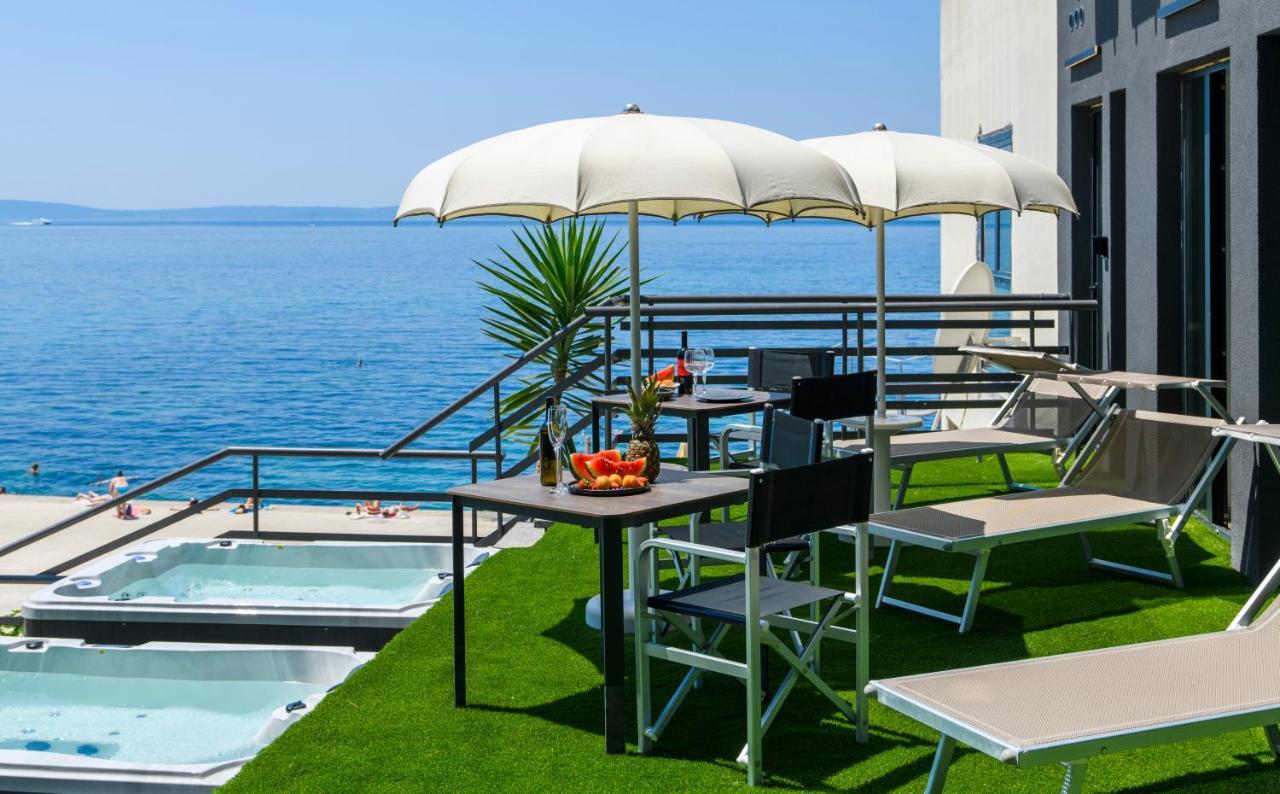 Via Mare Luxury Rooms Split Eksteriør bilde